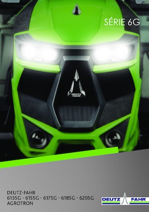Trattrici agricole - trazione a 4 ruote DEUTZ-FAHR 6135G