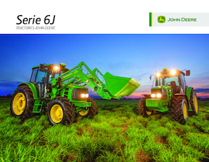 Trattrici agricole - trazione a 4 ruote John Deere 6105J