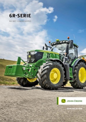 Trattrici agricole - trazione a 4 ruote John Deere 6215R