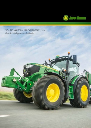 Trattrici agricole - trazione a 4 ruote John Deere 6130R
