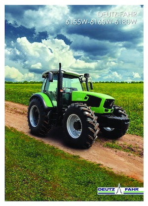 Trattrici agricole - trazione a 4 ruote DEUTZ-FAHR 6155W