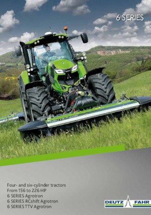 Trattrici agricole - trazione a 4 ruote DEUTZ-FAHR 6165.4 Agrotron