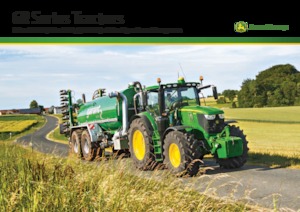 Trattrici agricole - trazione a 4 ruote John Deere 6215R