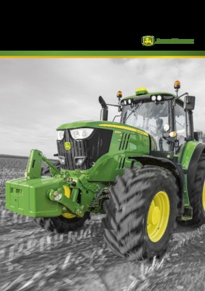 Trattrici agricole - trazione a 4 ruote John Deere 6155M