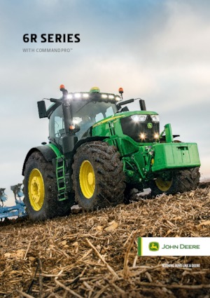 Trattrici agricole - trazione a 4 ruote John Deere 6250R