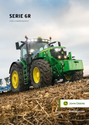 Trattrici agricole - trazione a 4 ruote John Deere 6120R