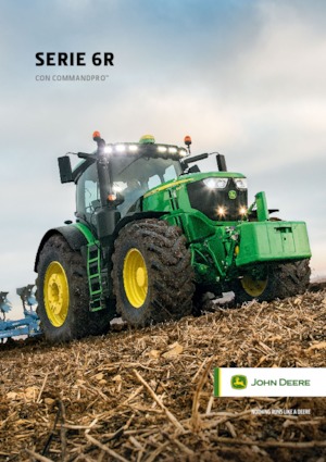 Trattrici agricole - trazione a 4 ruote John Deere 6120R