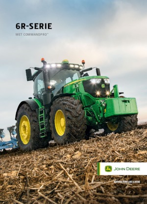 Trattrici agricole - trazione a 4 ruote John Deere 6250R