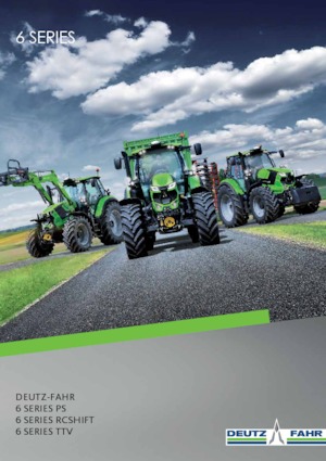 Trattrici agricole - trazione a 4 ruote DEUTZ-FAHR 6155 Agrotron
