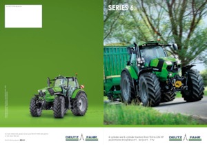 Trattrici agricole - trazione a 4 ruote DEUTZ-FAHR 6215 Agrotron RCShift 