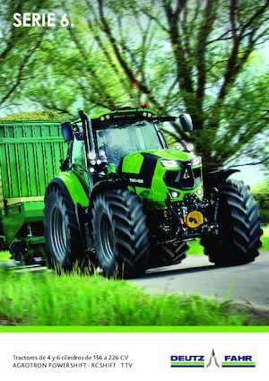Trattrici agricole - trazione a 4 ruote DEUTZ-FAHR 6215 Agrotron RCShift 