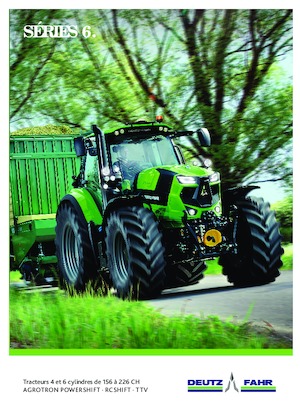Trattrici agricole - trazione a 4 ruote DEUTZ-FAHR 6215 Agrotron RCShift 