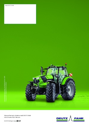 Trattrici agricole - trazione a 4 ruote DEUTZ-FAHR 6215 Agrotron RCShift 