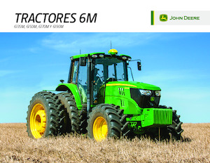 Trattrici agricole - trazione a 4 ruote John Deere 6190M