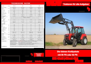 Trattrici agricole - trazione a 4 ruote Belarus 622