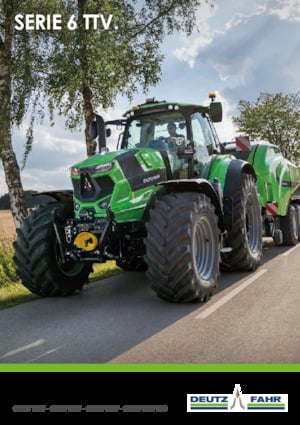 Trattrici agricole - trazione a 4 ruote DEUTZ-FAHR 6190 Agrotron TTV