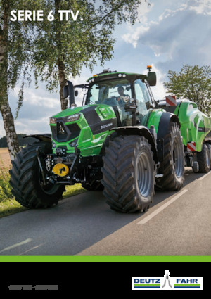 Trattrici agricole - trazione a 4 ruote DEUTZ-FAHR 6190 Agrotron TTV