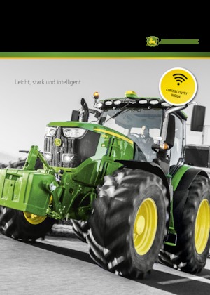 Trattrici agricole - trazione a 4 ruote John Deere 6230R
