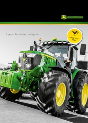 Trattrici agricole - trazione a 4 ruote John Deere 6230R