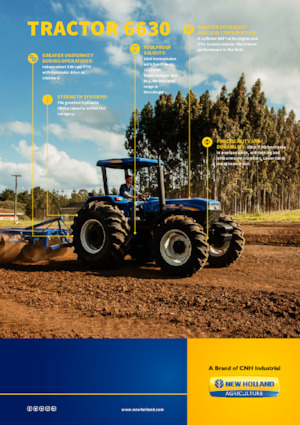 Trattrici agricole - trazione a 4 ruote New Holland 6630