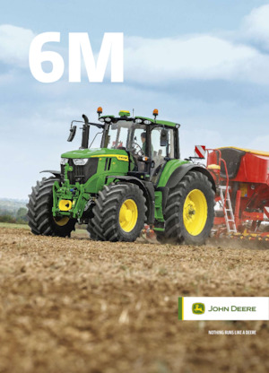 Trattrici agricole - trazione a 4 ruote John Deere 6M 155