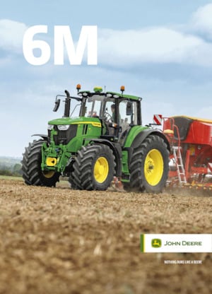 Trattrici agricole - trazione a 4 ruote John Deere 6M 155