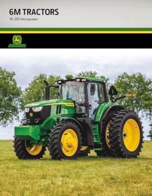 Trattrici agricole - trazione a 4 ruote John Deere 6M 155