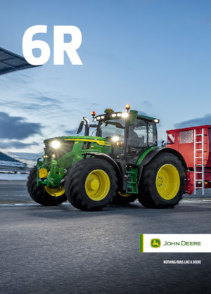 Trattrici agricole - trazione a 4 ruote John Deere 6R 215