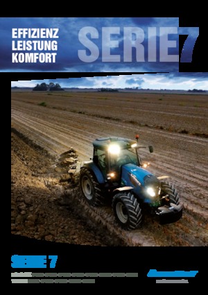 Trattrici agricole - trazione a 4 ruote Landini 7-220 Robo-Six
