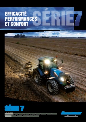 Trattrici agricole - trazione a 4 ruote Landini 7-220 Robo-Six