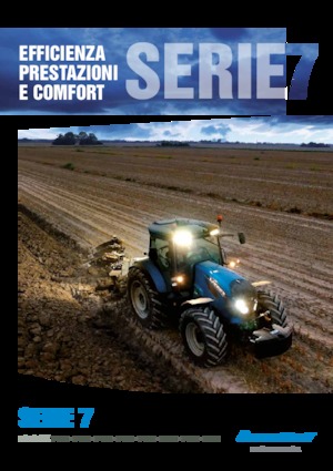 Trattrici agricole - trazione a 4 ruote Landini 7-220 Robo-Six