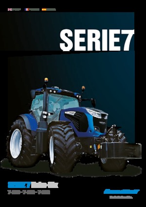 Trattrici agricole - trazione a 4 ruote Landini 7-240 V-Shift 