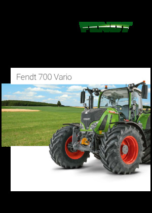 Trattrici agricole - trazione a 4 ruote Fendt 714 Vario Profi 