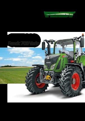 Trattrici agricole - trazione a 4 ruote Fendt 718 Vario ProfiPlus