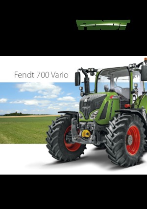 Trattrici agricole - trazione a 4 ruote Fendt 718 Vario ProfiPlus