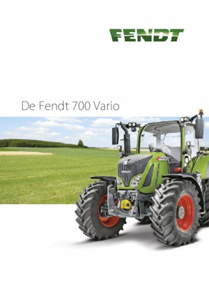 Trattrici agricole - trazione a 4 ruote Fendt 718 Vario ProfiPlus