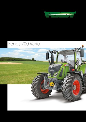 Trattrici agricole - trazione a 4 ruote Fendt 718 Vario ProfiPlus
