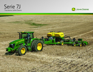 Trattrici agricole - trazione a 4 ruote John Deere 7230J