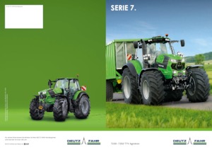 Trattrici agricole - trazione a 4 ruote DEUTZ-FAHR 7250 Agrotron TTV