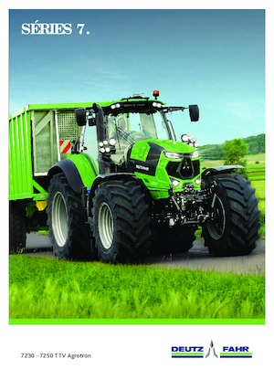 Trattrici agricole - trazione a 4 ruote DEUTZ-FAHR 7250 Agrotron TTV