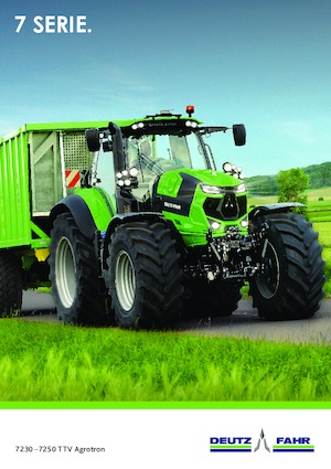 Trattrici agricole - trazione a 4 ruote DEUTZ-FAHR 7250 Agrotron TTV
