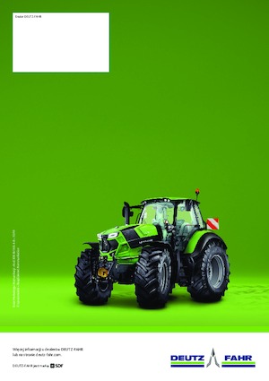 Trattrici agricole - trazione a 4 ruote DEUTZ-FAHR 7250 Agrotron TTV