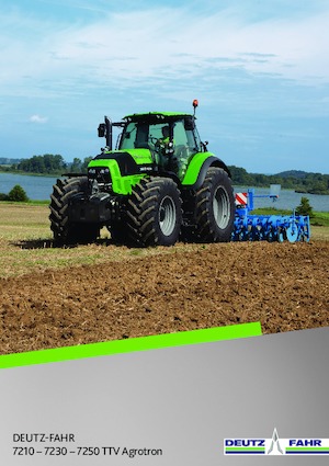 Trattrici agricole - trazione a 4 ruote DEUTZ-FAHR 7250 Agrotron TTV