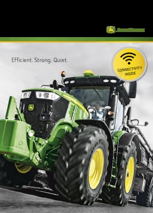Trattrici agricole - trazione a 4 ruote John Deere 7290R