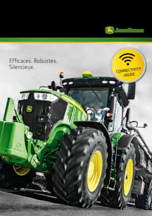 Trattrici agricole - trazione a 4 ruote John Deere 7290R