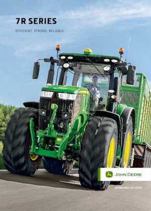 Trattrici agricole - trazione a 4 ruote John Deere 7290 R