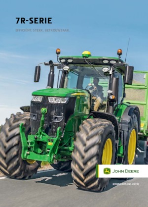 Trattrici agricole - trazione a 4 ruote John Deere 7290R