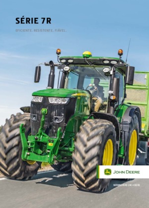 Trattrici agricole - trazione a 4 ruote John Deere 7290R