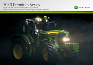 Trattrici agricole - trazione a 4 ruote John Deere 7530 Premium