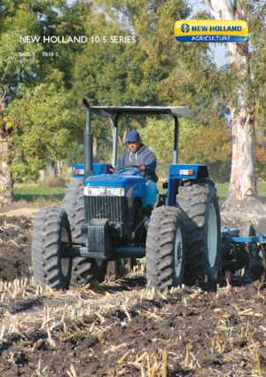 Trattrici agricole - trazione a 4 ruote New Holland 7610S